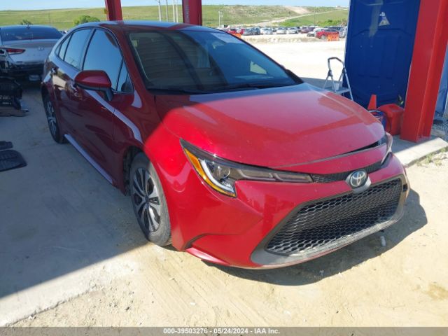 TOYOTA COROLLA 2022 jtdeamde2nj049668