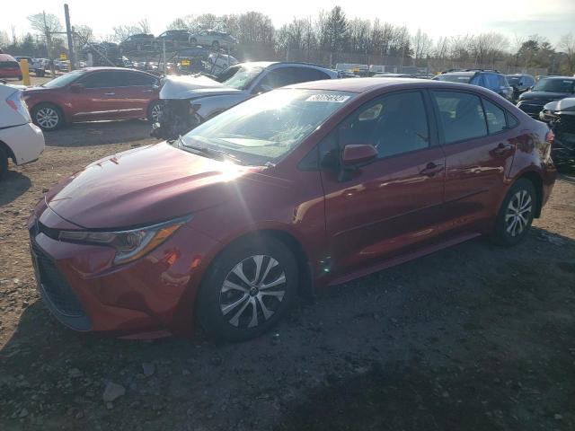 TOYOTA COROLLA LE 2022 jtdeamde2nj050979