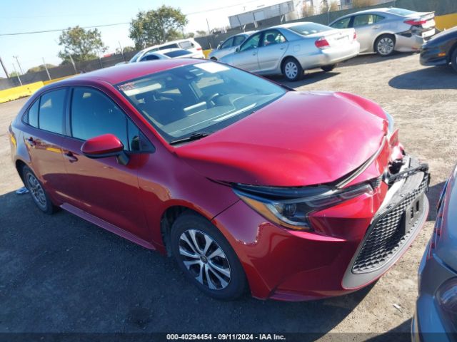 TOYOTA COROLLA 2022 jtdeamde2nj053462