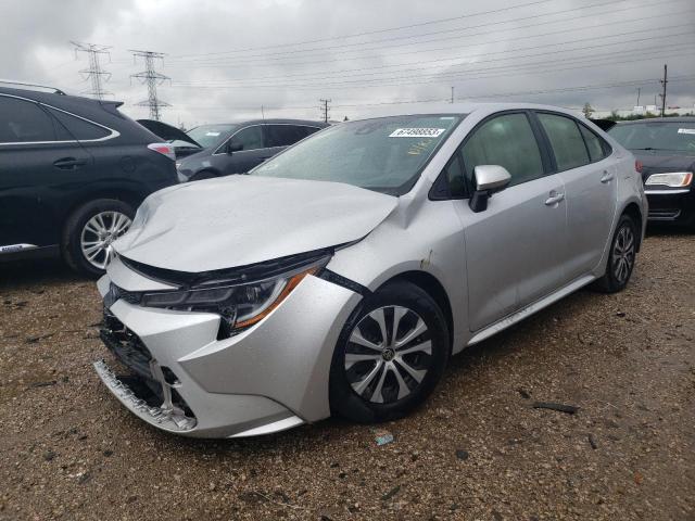 TOYOTA COROLLA 2022 jtdeamde2nj055468