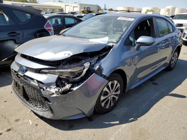 TOYOTA COROLLA LE 2022 jtdeamde2nj056992