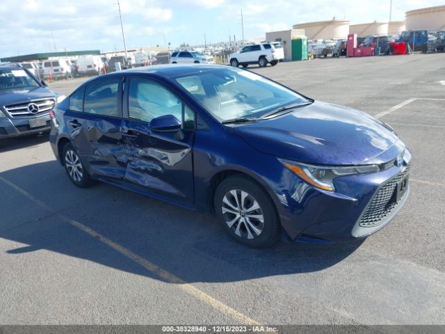 TOYOTA COROLLA 2022 jtdeamde2nj061139