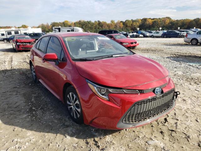 TOYOTA COROLLA LE 2021 jtdeamde3mj001367