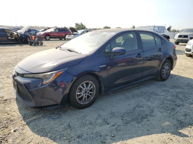 TOYOTA COROLLA LE 2021 jtdeamde3mj001742