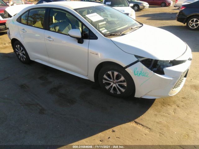 TOYOTA COROLLA 2021 jtdeamde3mj011087