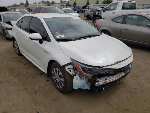 TOYOTA COROLLA LE 2021 jtdeamde3mj018931