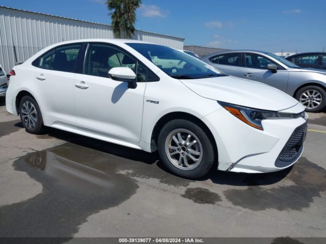 TOYOTA COROLLA 2021 jtdeamde3mj022414