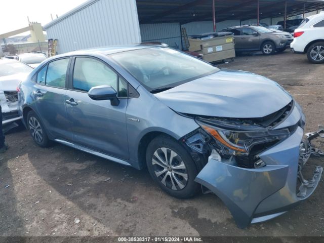 TOYOTA COROLLA 2021 jtdeamde3mj024065