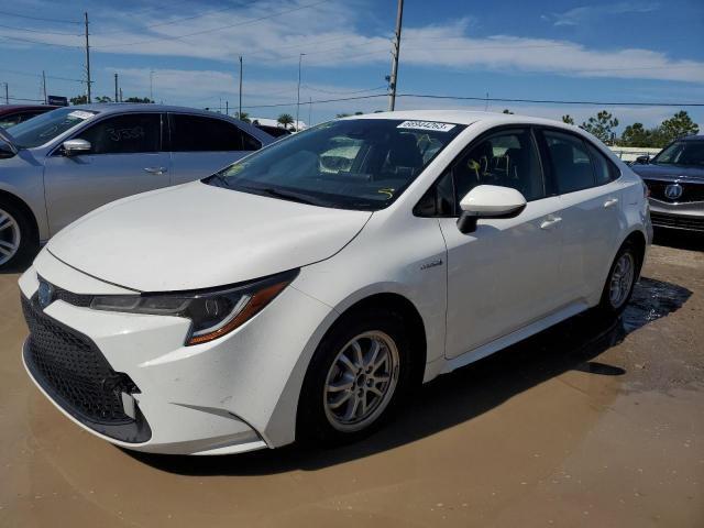 TOYOTA COROLLA LE 2021 jtdeamde3mj026205