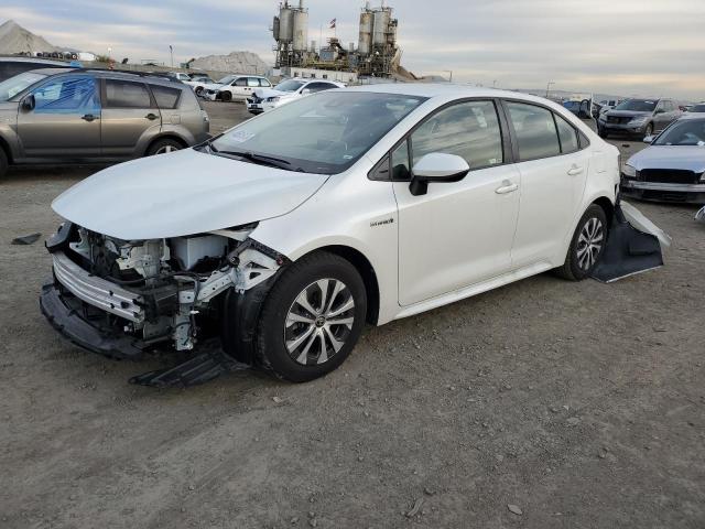 TOYOTA COROLLA LE 2021 jtdeamde3mj026446