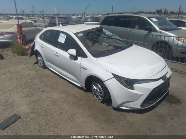 TOYOTA COROLLA 2021 jtdeamde3mj027385