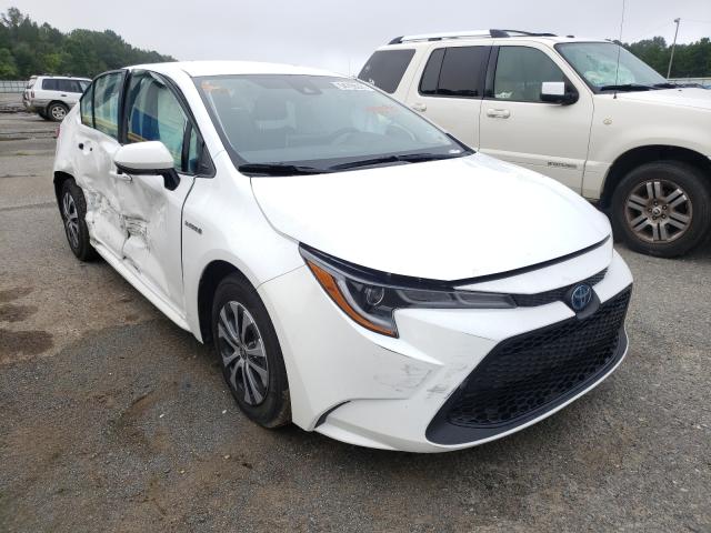 TOYOTA COROLLA LE 2021 jtdeamde3mj030951