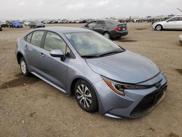 TOYOTA COROLLA LE 2021 jtdeamde3mj031677