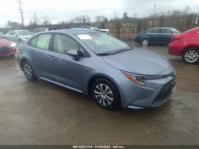 TOYOTA COROLLA 2021 jtdeamde3mj031887