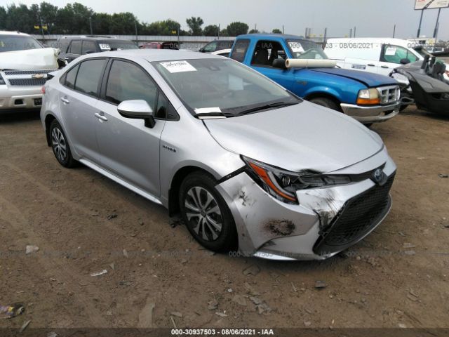 TOYOTA COROLLA 2021 jtdeamde3mj034403