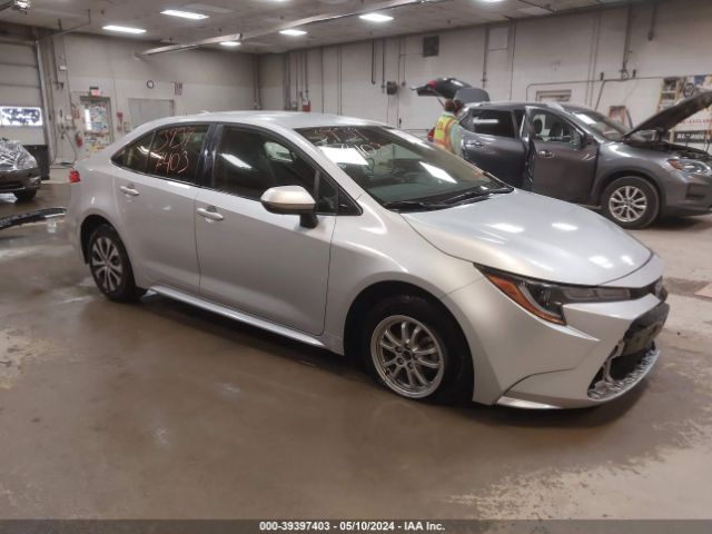 TOYOTA COROLLA 2022 jtdeamde3n3005697