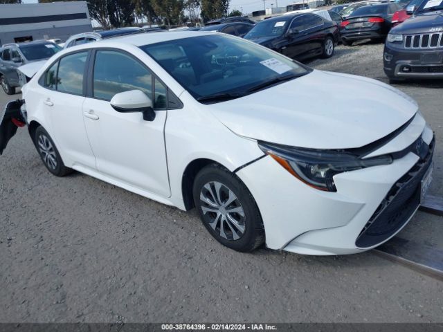 TOYOTA COROLLA 2022 jtdeamde3nj037786