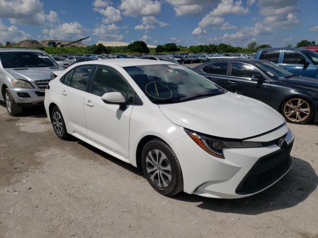 TOYOTA COROLLA LE 2022 jtdeamde3nj037996