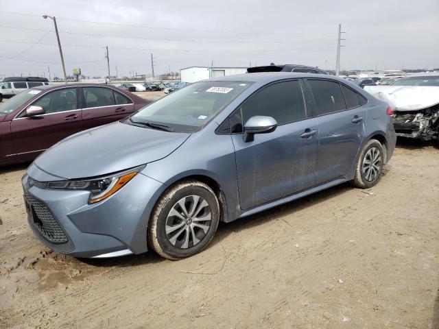 TOYOTA COROLLA LE 2022 jtdeamde3nj038713