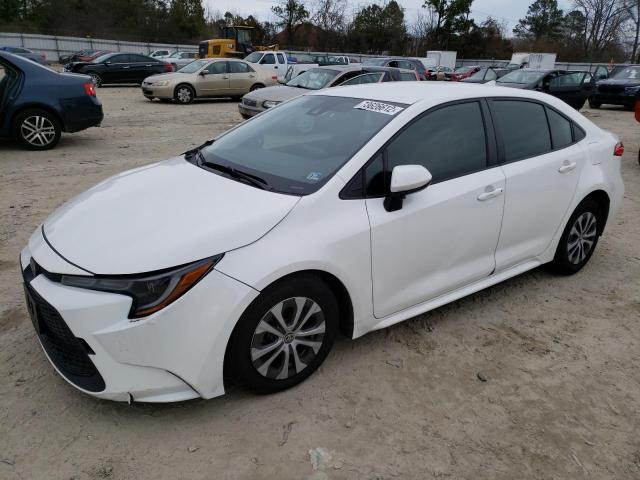 TOYOTA COROLLA LE 2022 jtdeamde3nj042616