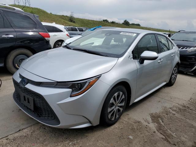 TOYOTA COROLLA LE 2022 jtdeamde3nj043197