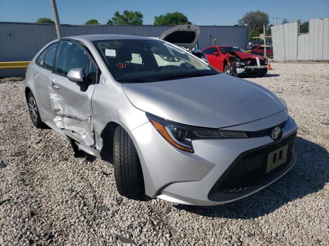 TOYOTA COROLLA LE 2022 jtdeamde3nj043636