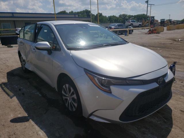 TOYOTA COROLLA LE 2022 jtdeamde3nj044267