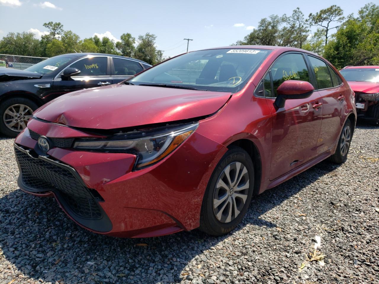 TOYOTA COROLLA 2022 jtdeamde3nj046892