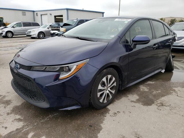 TOYOTA COROLLA LE 2022 jtdeamde3nj058959