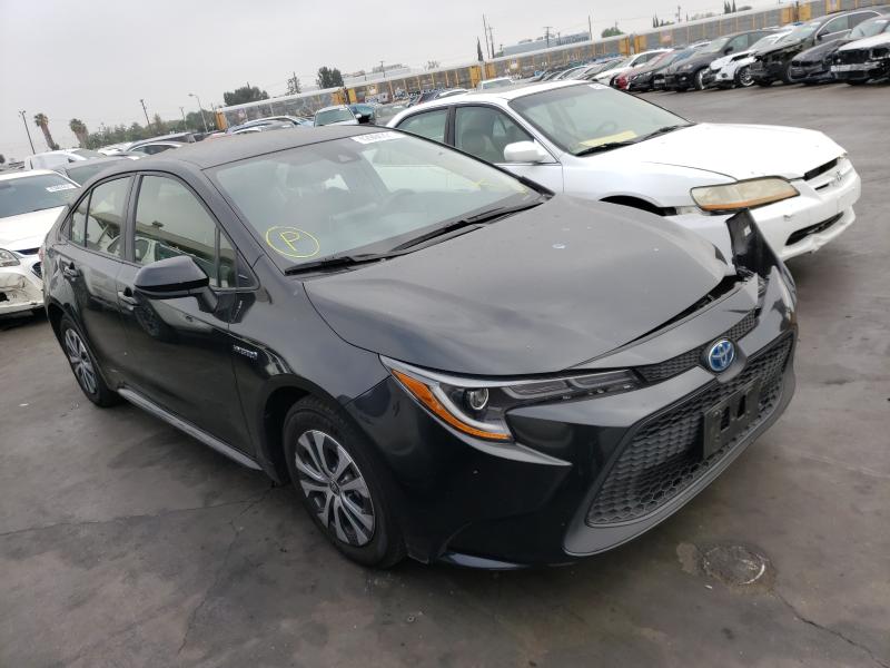 TOYOTA COROLLA LE 2021 jtdeamde4mj001328