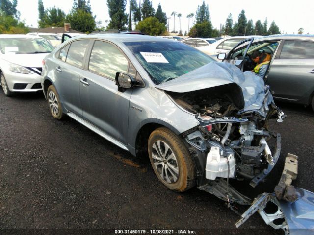 TOYOTA COROLLA 2021 jtdeamde4mj002267