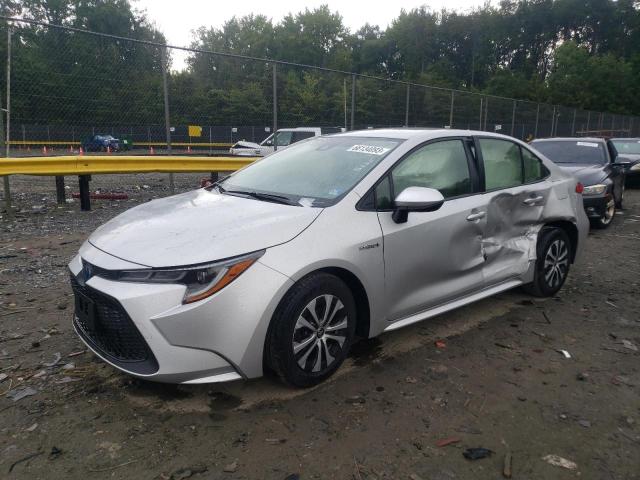 TOYOTA COROLLA LE 2021 jtdeamde4mj003662