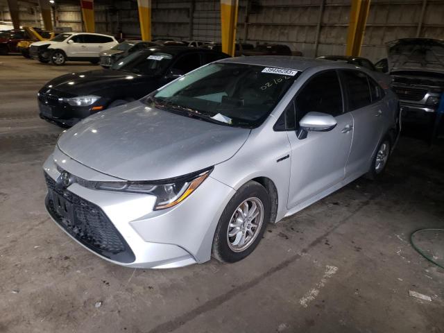 TOYOTA COROLLA LE 2021 jtdeamde4mj004150