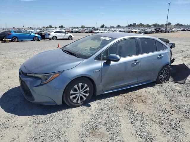 TOYOTA COROLLA LE 2021 jtdeamde4mj004908