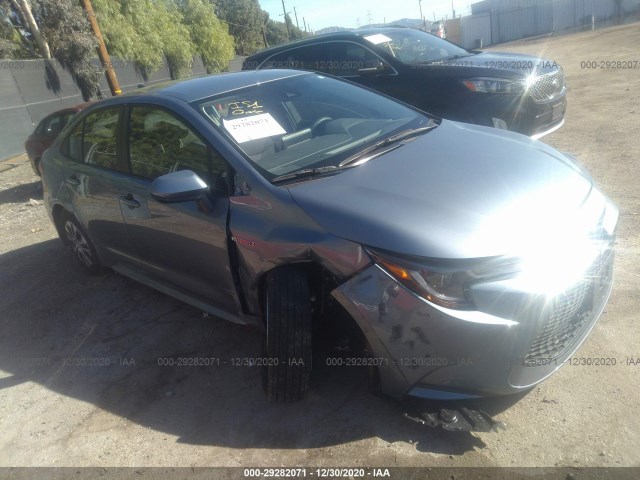 TOYOTA COROLLA 2021 jtdeamde4mj007999