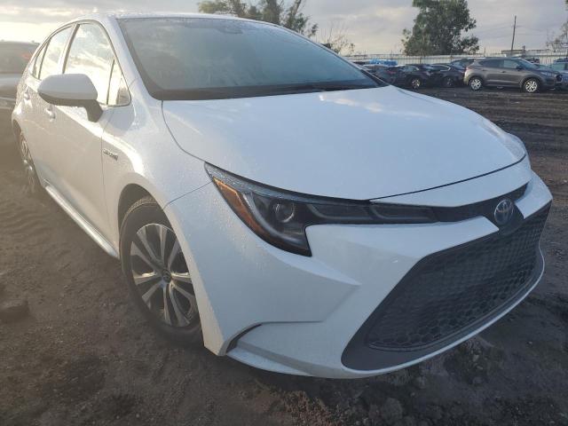 TOYOTA COROLLA LE 2021 jtdeamde4mj009591