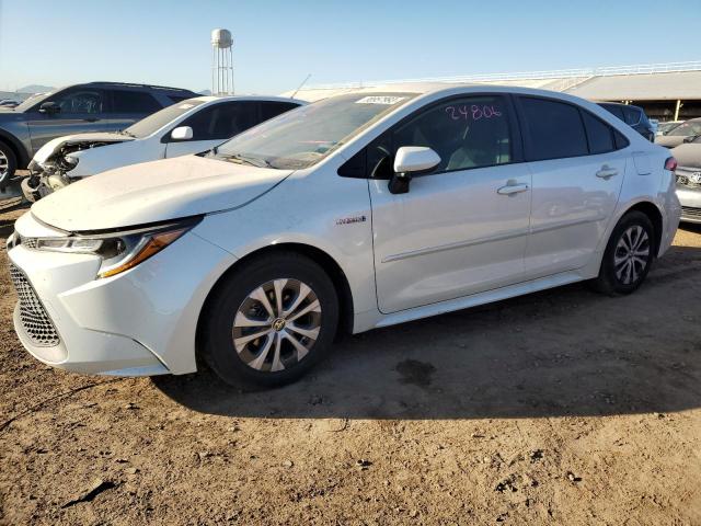 TOYOTA COROLLA LE 2021 jtdeamde4mj011700