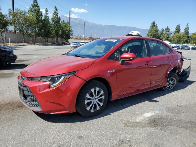 TOYOTA COROLLA LE 2021 jtdeamde4mj014886