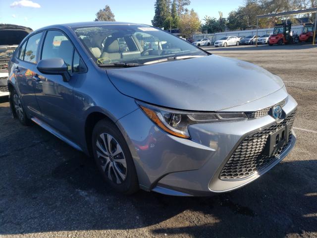 TOYOTA COROLLA LE 2021 jtdeamde4mj015018