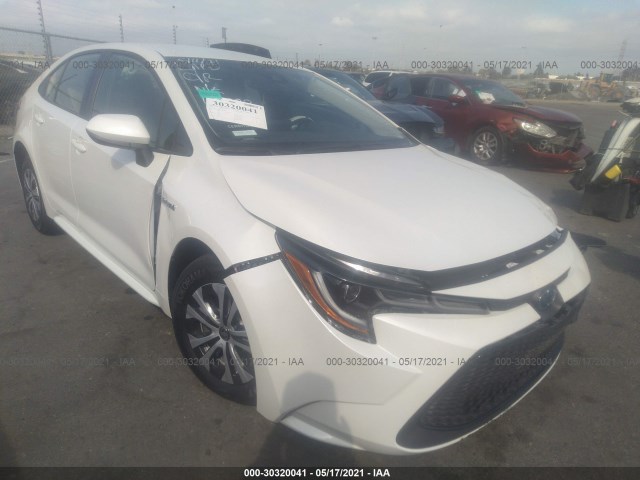 TOYOTA COROLLA 2021 jtdeamde4mj015665