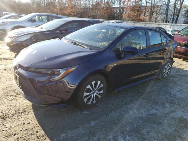 TOYOTA COROLLA LE 2021 jtdeamde4mj016475