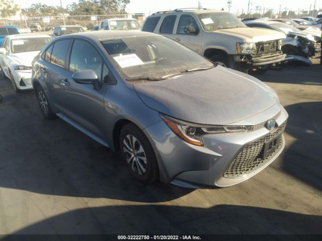 TOYOTA COROLLA 2021 jtdeamde4mj017089