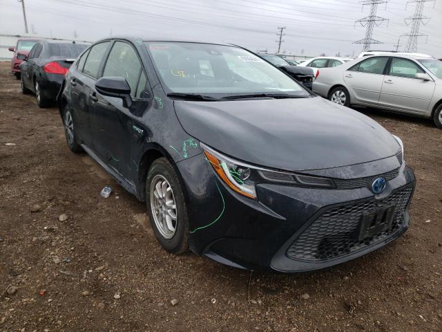 TOYOTA COROLLA LE 2021 jtdeamde4mj017092