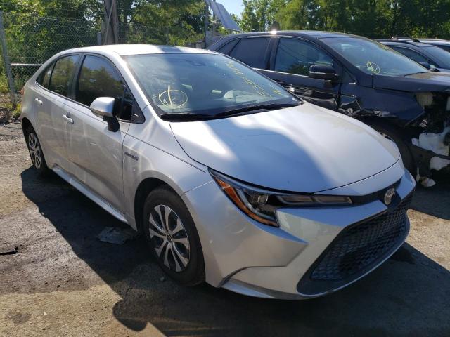 TOYOTA COROLLA LE 2021 jtdeamde4mj017657