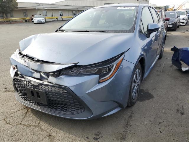 TOYOTA COROLLA 2021 jtdeamde4mj017724