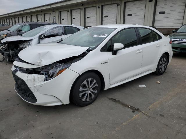 TOYOTA COROLLA 2021 jtdeamde4mj019019