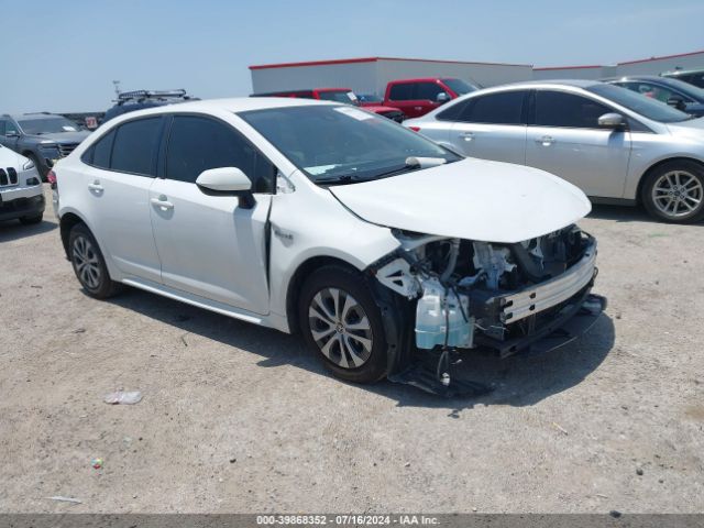 TOYOTA COROLLA 2021 jtdeamde4mj020056