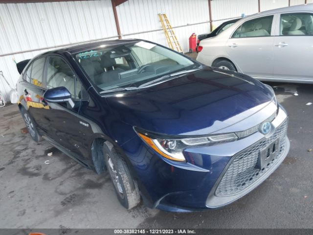 TOYOTA COROLLA 2021 jtdeamde4mj020168