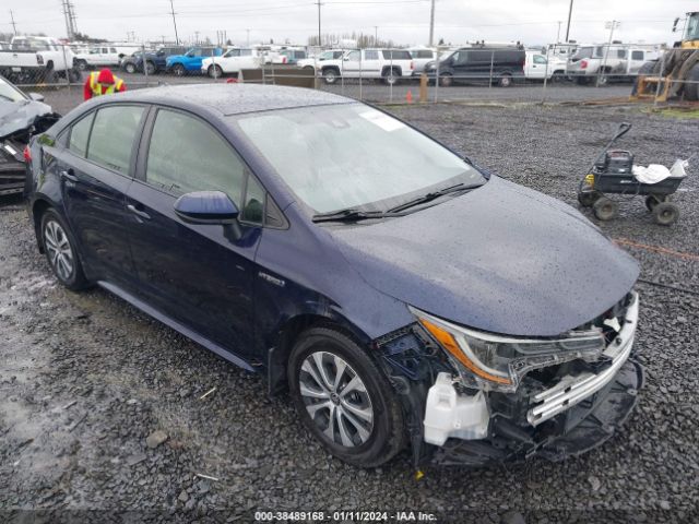 TOYOTA COROLLA 2021 jtdeamde4mj020557