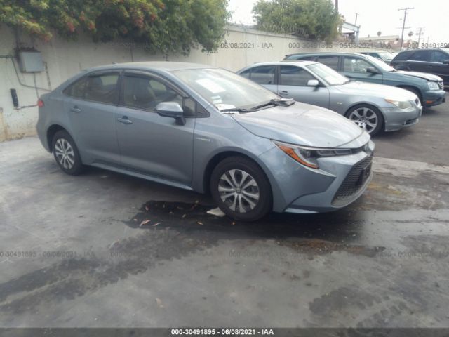 TOYOTA COROLLA 2021 jtdeamde4mj022289